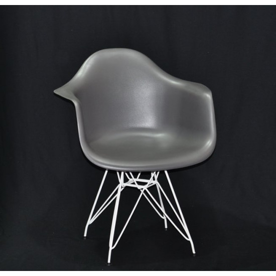 Dining chair Onder Mebli LEON GRAY 21 WT - ML