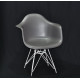 Dining chair Onder Mebli LEON GRAY 21 WT - ML