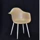 Dining chair Onder Mebli LEON BEIGE 06 METAL - WT