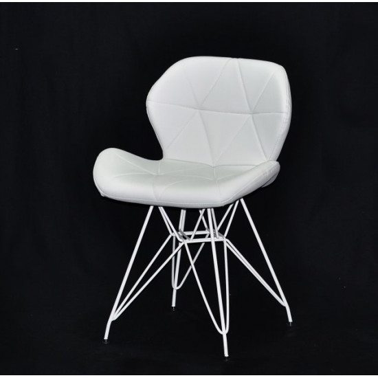 Dining chair Onder Mebli INVAR EK GRAY 10 WT - ML