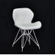 Dining chair Onder Mebli INVAR EK GRAY 10 WT - ML