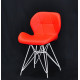 Dining chair Onder Mebli INVAR EK RED 05 WT - ML