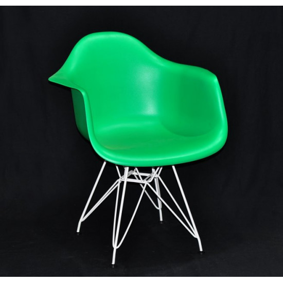 Dining chair Onder Mebli LEON GREEN 47 WT - ML