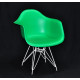 Dining chair Onder Mebli LEON GREEN 47 WT - ML