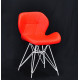 Dining chair Onder Mebli INVAR EK RED 05 WT - ML