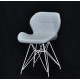 Dining chair Onder Mebli INVAR EK GRAY 35 WT - ML