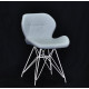 Dining chair Onder Mebli INVAR EK GRAY 35 WT - ML