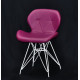 Dining chair Onder Mebli INVAR EK PURPUR 61 WT - ML