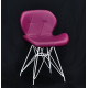 Dining chair Onder Mebli INVAR EK PURPUR 61 WT - ML