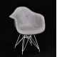 Dining chair Onder Mebli LEON SOFT WOOL GRAY W-16 WT - ML