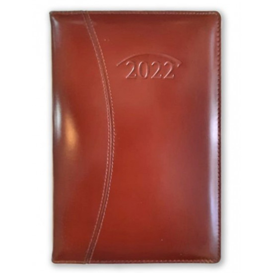 Diary/Skin(cognac)