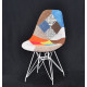 Dining chair Onder Metal PASCAL PATCHWORK No. 1 WT - ML