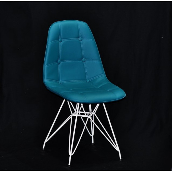 Dining chair Onder Metal ALEX EK green 02 WT - ML