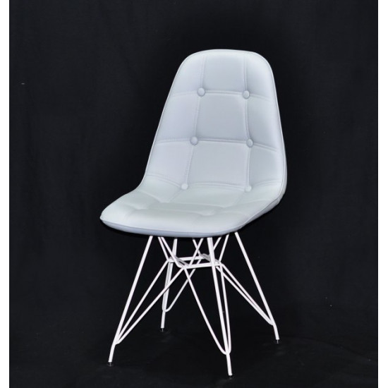 Dining chair Onder Metal ALEX EK gray 35 WT - ML