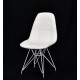 Dining chair Onder Metal ALEX EK white WT - ML