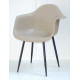 Dining chair Onder Metal LEON beige 06 METAL - BK