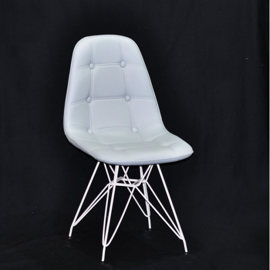 Dining chair Onder Metal ALEX EK gray 35 WT - ML