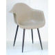 Dining chair Onder Metal LEON beige 06 METAL - BK