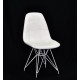 Dining chair Onder Metal ALEX EK white WT - ML