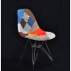 Dining chair Onder Metal PASCAL PATCHWORK No. 1 CH - ML