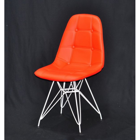 Dining chair Onder Metal ALEX EK red 05 WT - ML