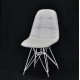 Dining chair Onder Metal ALEX SH-L GRAY G-102 WT - ML