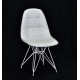 Dining chair Onder Metal ALEX EK gray 10 WT - ML