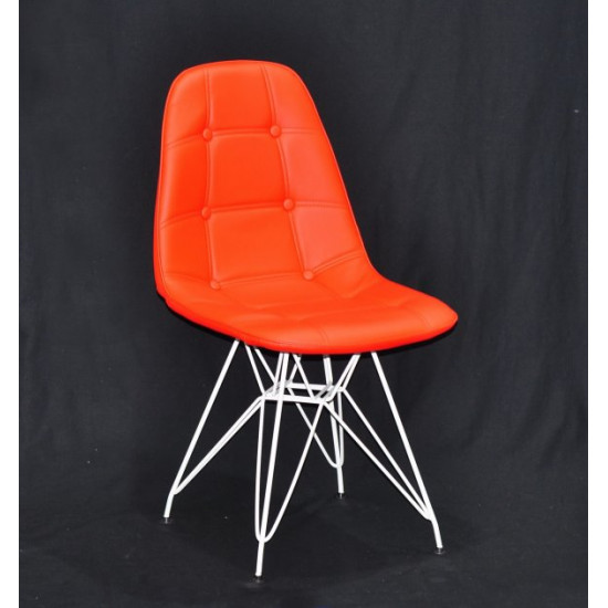 Dining chair Onder Metal ALEX EK red 05 WT - ML