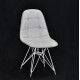 Dining chair Onder Metal ALEX SH-L GRAY G-102 WT - ML