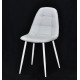 Dining chair Onder Metal ALEX EK gray 10 METAL - WT