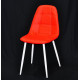 Dining chair Onder Metal ALEX EK red 05 METAL - WT