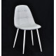 Dining chair Onder Metal ALEX EK gray 10 METAL - WT