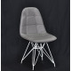 Dining chair Onder Metal ALEX EK gray 21 WT - ML