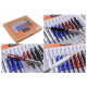 Automatic ballpoint pen Baixin, mix 4 colors (12 pieces per pack) Baixin (20042005 BAL)