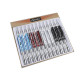 Automatic ballpoint pen Baixin, mix 4 colors (12 pieces per pack) Baixin (20042005 BAL)