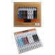 Automatic ballpoint pen Baixin, mix 4 colors (12 pieces per pack) Baixin (20042005 BAL)