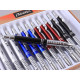 Automatic ballpoint pen Baixin, mix 4 colors (12 pieces per pack) Baixin (20042005 BAL)