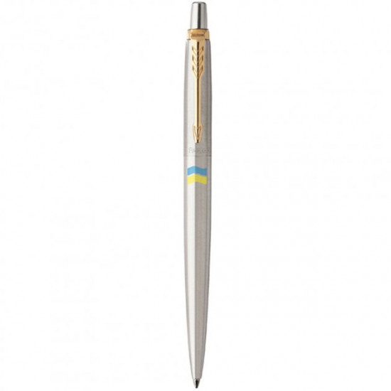 Ballpoint pen Parker JOTTER 17 SS GT BP Flag yellow-blue 16 032_R8