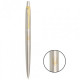 Ballpoint pen Parker JOTTER 17 Stainless Steel GT BP Trident gold. 16 032_R