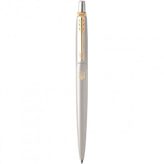 Ballpoint pen Parker JOTTER 17 Stainless Steel GT BP Trident gold. 16 032_R