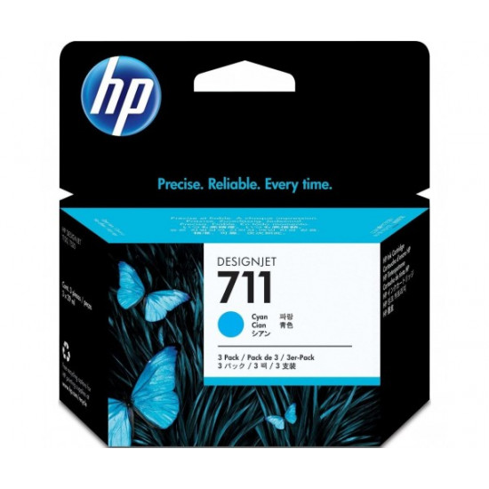  Струйный картридж HP 711 (CZ134A)