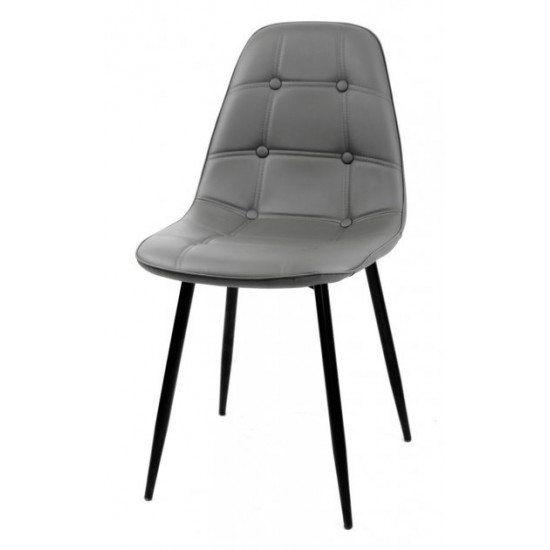 Dining chair Onder Metal ALEX EK gray 21 METAL - BK