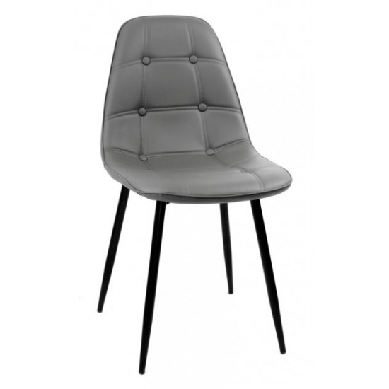 Dining chair Onder Metal ALEX EK gray 21 METAL - BK