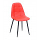 Dining chair Onder Metal ALEX EK red 05 METAL - BK