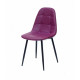 Dining chair Onder Metal ALEX EK purple 61 METAL - BK