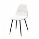 Dining chair Onder Metal ALEX EK white METAL - BK