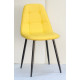 Dining chair Onder Metal ALEX EK yellow 12 METAL - BK