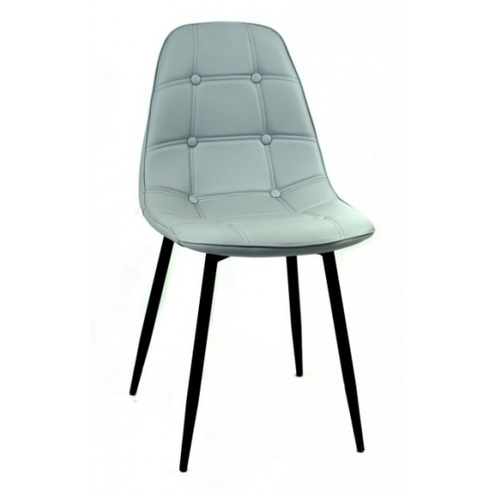 Dining chair Onder Metal ALEX EK gray 35 METAL - BK