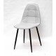 Dining chair Onder Metal ALEX EK gray 10 METAL - BK