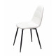 Dining chair Onder Metal ALEX EK white METAL - BK